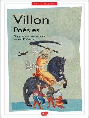 cover image of Poésies--édition bilingue